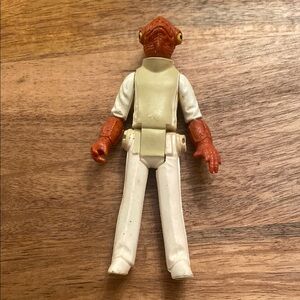 Vintage 1982 Admiral Ackbar - Star Wars Action Figure
